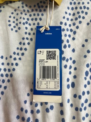 Camiseta España Adidas Talla XS Adulto Nueva
