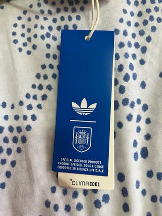 Camiseta España Adidas Talla XS Adulto Nueva