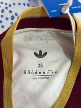 Camiseta España Adidas Talla XS Adulto Nueva