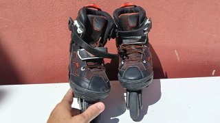 Patines Decathlon Talla 32-35 Ajustables