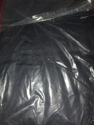 Mono de trabajo Vesin negro talla 62