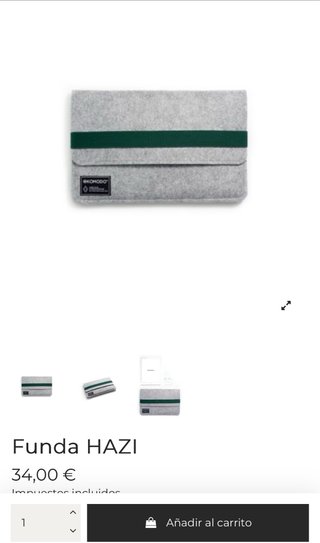 Cover ecologica iPad Ekomodo