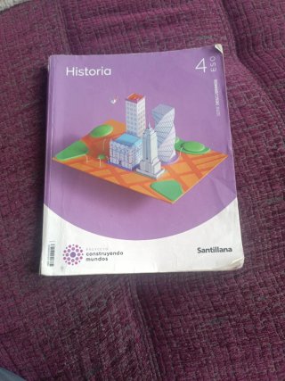 Historia, 4 ESO, Serie Descubrimos, Proyecto Co...