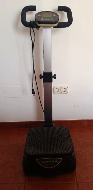 Plataforma Vibratoria Sensotech Salud