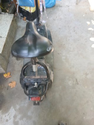 Patinete Eléctrico Negro