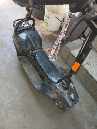 Patinete Eléctrico Negro