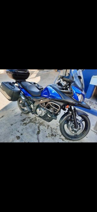 Suzuki V-Strom 650 Adventure