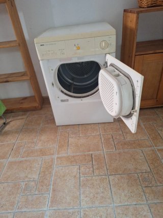 Secadora Zanussi FUNCIONANDO