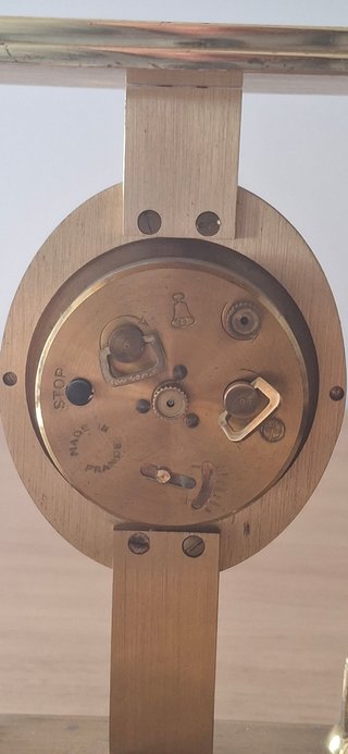 Relógio de Mesa Vintage SOLO - Made in France