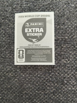 Cromo Mohamed Salah Panini Extra Sticker
