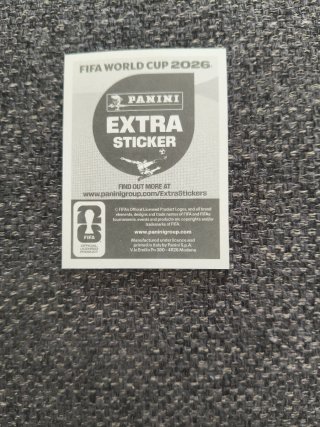 Cromo Mohamed Salah Panini Extra Sticker
