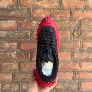 Moncler Trailgrip Gore-Tex Scarpe Rosse Nere