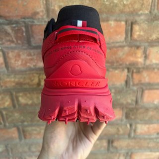 Moncler Trailgrip Gore-Tex Scarpe Rosse Nere