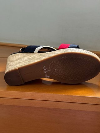 Sandalias cuña Tommy Hilfiger Talla 39