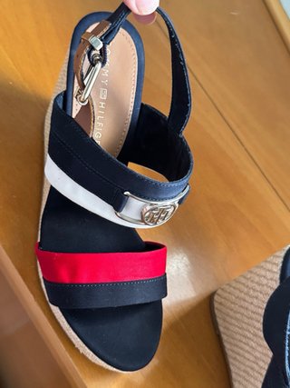Sandalias cuña Tommy Hilfiger Talla 39