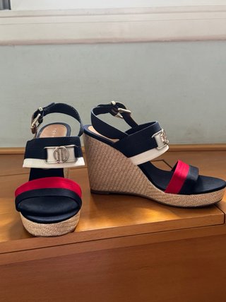 Sandalias cuña Tommy Hilfiger Talla 39