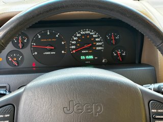 Jeep Grand Cherokee 2001  CLASICO CON 51.686 KM