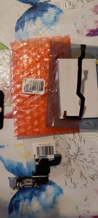 Lote iPhone 4s Nero + Nuovi Ricambi