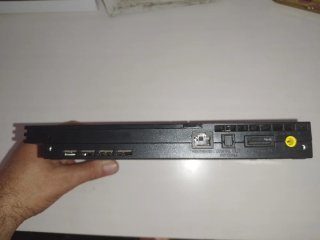 Consola Sony PS2 Slim Nera