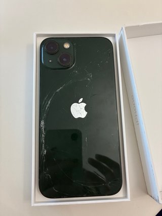 iPhone 13 Verde