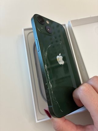 iPhone 13 Verde