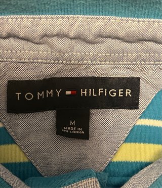 Polo Tommy Hilfiger Rayas Talla M