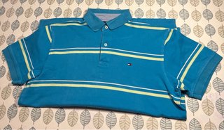 Polo Tommy Hilfiger Rayas Talla M