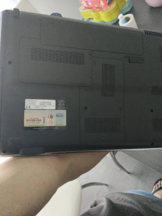 Ordenador Portátil HP Pavilion Blanco
