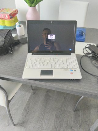 Ordenador Portátil HP Pavilion Blanco