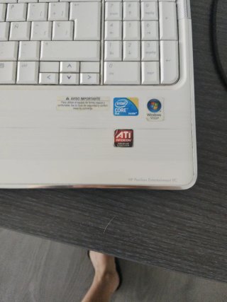 Ordenador Portátil HP Pavilion Blanco