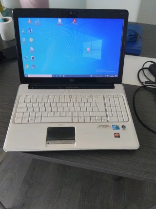 Ordenador Portátil HP Pavilion Blanco