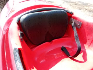 Kayak Perception Acadia Rojo