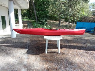 Kayak Perception Acadia Rojo