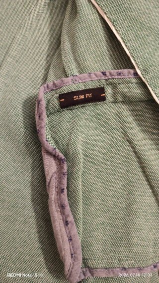 Americana mujer Massimo Dutti verde