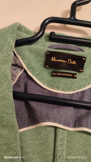 Americana mujer Massimo Dutti verde