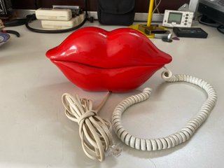 Téléfono vintage original de 1984