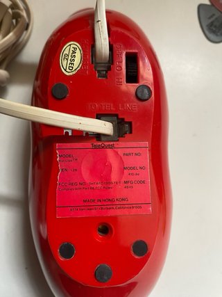 Téléfono vintage original de 1984