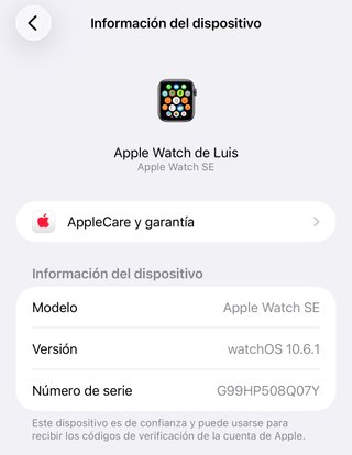Apple Watch SE 44mm GPS Grigio Siderale