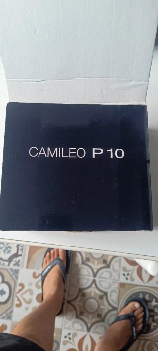 Cámara Toshiba Camileo P10 HD