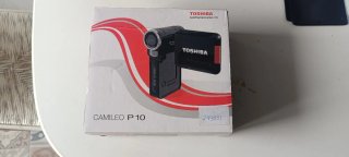 Cámara Toshiba Camileo P10 HD