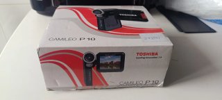 Cámara Toshiba Camileo P10 HD
