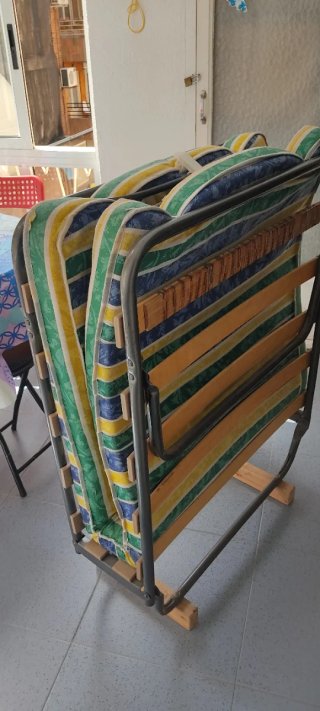 Cama Plegable Individual