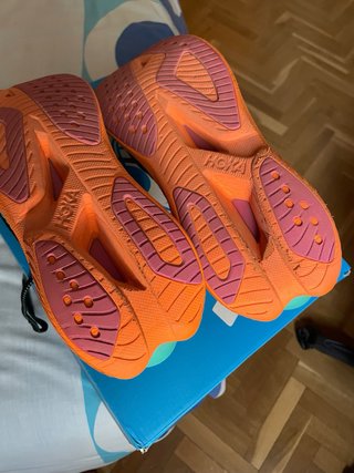 Zapatilla Running Hoka Mach X2 Talla 46