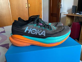 Zapatilla Running Hoka Mach X2 Talla 46