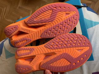 Zapatilla Running Hoka Mach X2 Talla 46