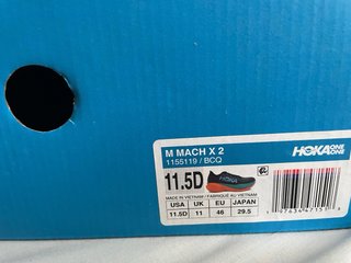 Zapatilla Running Hoka Mach X2 Talla 46