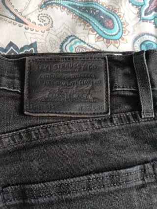 Pantalones Levi's Hombre Negros y Blancos