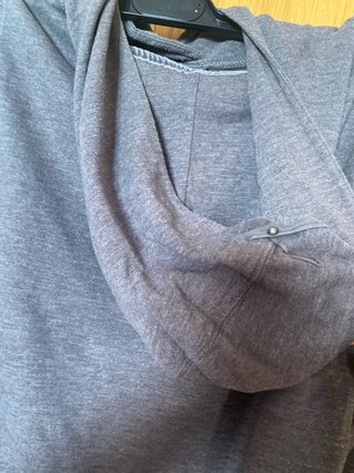 Sudadera Pink Panther gris