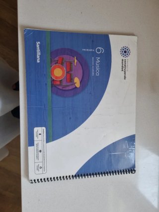 Música nuevo acordes. 6 primaria