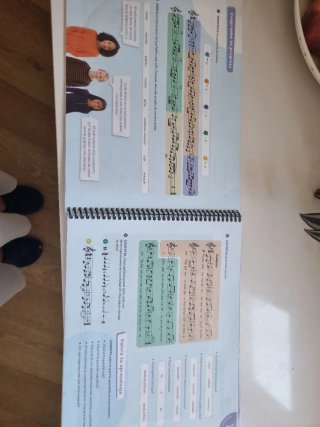 Música nuevo acordes. 6 primaria